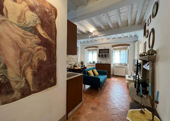 Casa Del Borgo Кортона